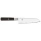 2. Nóż Santoku MIYABI 4000FC 33957-181-0 - 18 cm