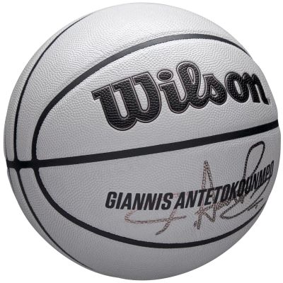 2. Piłka do koszykówki Wilson NBA Player Icon Uv Bskt Giannis WZ4030901XB