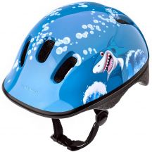 Kask rowerowy Meteor KS06 Baby Shark roz XS 44-48cm Jr 24828