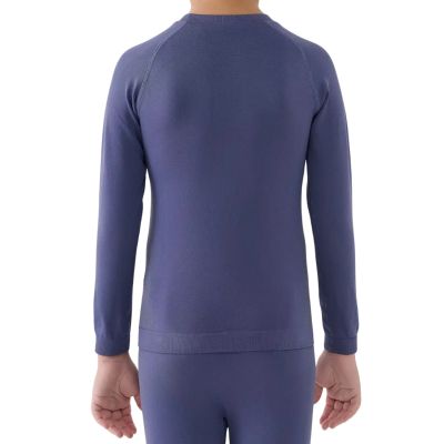 13. Bielizna bezszwowa dla chłopca 4F M248 granat 4FJWAW25USEAM248 31S