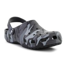 CROCS CLASSIC CAMOUFLAGE CLOG BLACK/SLATE GREY 211936-0DD
