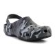 CROCS CLASSIC CAMOUFLAGE CLOG BLACK/SLATE GREY 211936-0DD