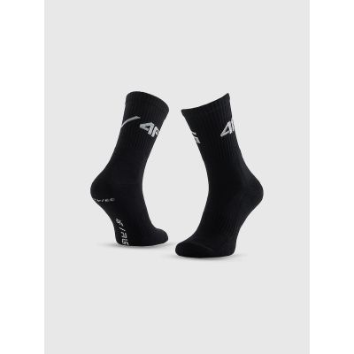 Skarpetki długie (2-pack) męskie 4F | Robert Lewandowski RL9KSS26USOCM806-20S