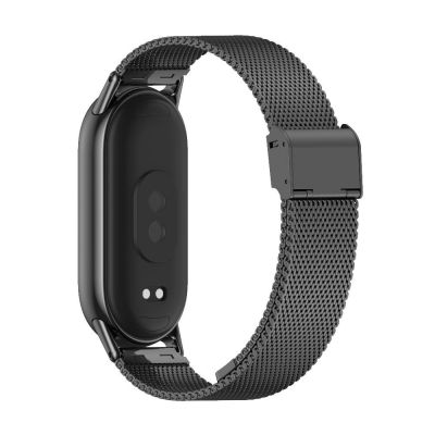 3. Pasek Tech-Protect MilaneseBand na Xiaomi Smart Band 8 / 8 NFC - czarny