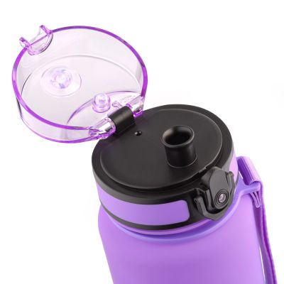 11. Bidon Meteor 1000 ml 17664 fioletowy/błękitny