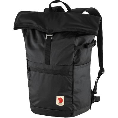 2. Plecak damski/męski Fjällräven High Coast Foldsack 24 Black czarny (F23222-550)
