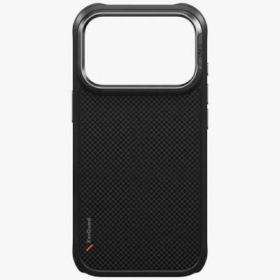 3. Etui UNIQ Keva Magclick Charging na iPhone 18 Pro / 17 Pro - czarne