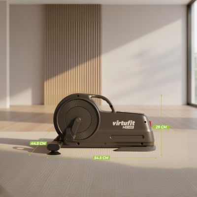 23. VIRTUFIT ELEKTRYCZNY ROWER STACJONARNY MB450 - TRENAŻER MOBILNOŚCI