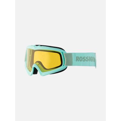 3. Gogle narciarskie ROSSIGNOL Raffish HERO green - Cat 2 + Cat1+0 | 6-12lat