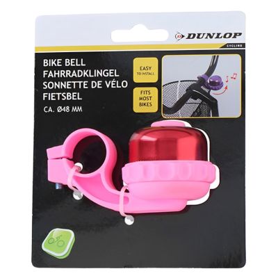 6. Dzwonek rowerowy Dunlop Bell D48mm 4ass AL 53127