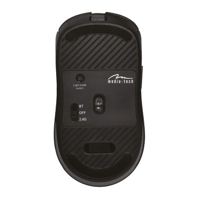3. MEDIA-TECH MYSZ DUAL BT/RF SILENT&RECHARGE MT1124