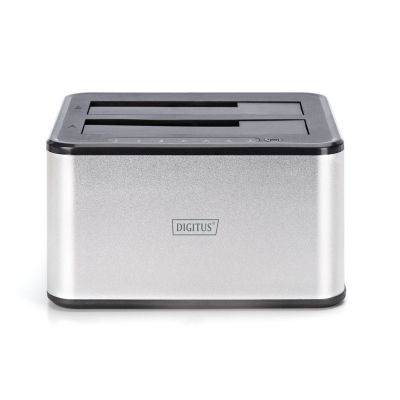 14. Digitus Stacja dokująca USB 3.0 z dwoma dyskami twardymi SATA 2,5"/3,5
