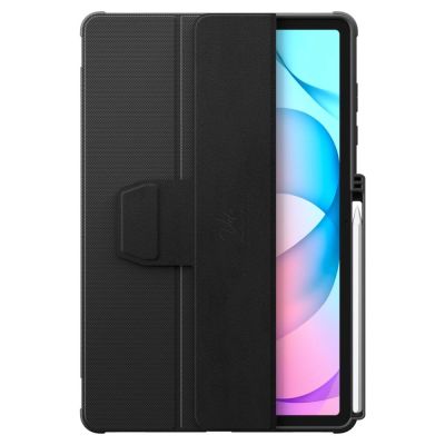 4. Etui Spigen Rugged Armor Pro na Samsung Galaxy Tab S12+ 12.6" - czarne matowe