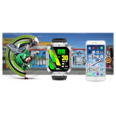 14. Smartwatch Gravity GT6-5
