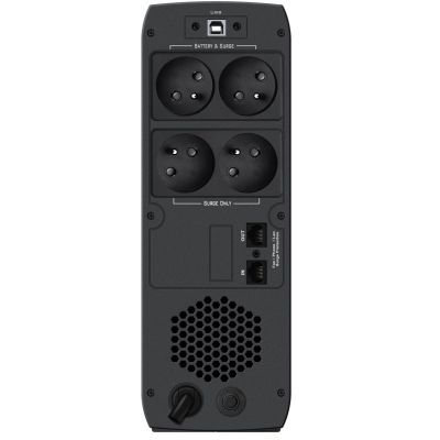 3. UPS PowerWalker VI 1000 CSW FR line-interactive 1kVA 6000W 4x gniazdo sieciowe