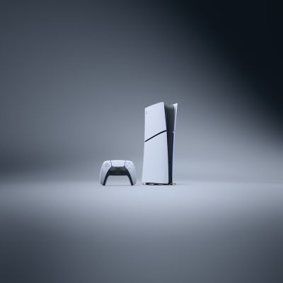 16. Konsola SONY PS5 Digital 825GB + 2 kontrolery DS5