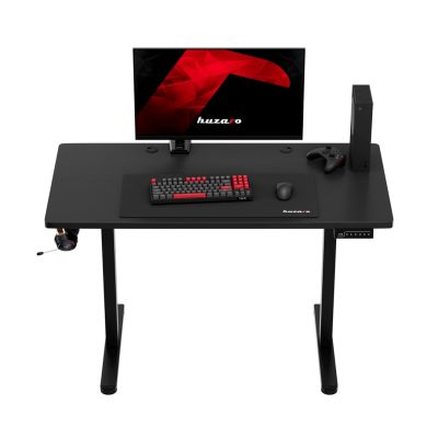 15. Biurko Gamingowe Huzaro Hero 8.1 Black