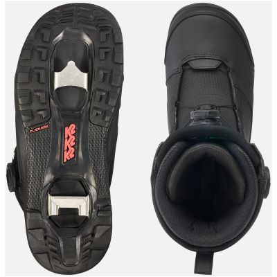 5. Buty snowboardowe męskie K2 MAYSIS CLICKER™ X HB BLACK 10