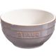 7. Staub Ceramique puchar 700 ml Szary Okrągły