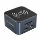 2. Hub USB-C 12 w 1 Wozinsky WHBC09Y8S wielofunkcyjny,z funkcją ładowania bezprzewodowego, aluminiowy, z kablem 15 cm - szary