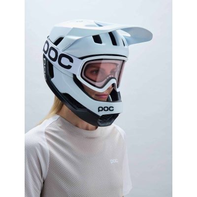 2. Gogle rowerowe POC Ora brązowy
