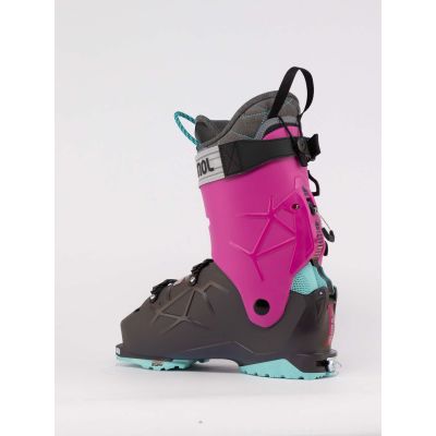 6. Buty narciarskie Rossignol Alltrack 130 Pro MV LT GW - Black Violet/Fuchsia
