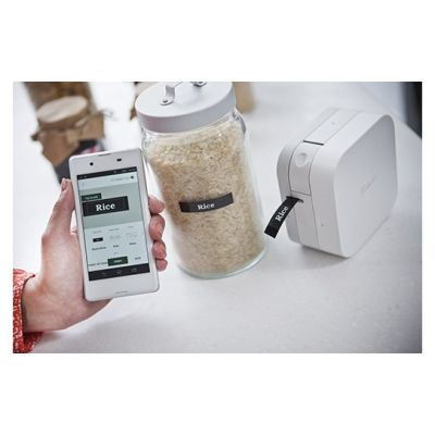 21. Brother PT-P300BT drukarka etykiet bezpośrednio termiczny 180 x 180 DPI 20 mm/s TZe Bluetooth