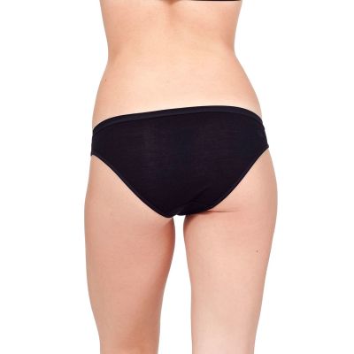 3. Icebreaker 103164001 M slipy Majtki typu bikini Czarny