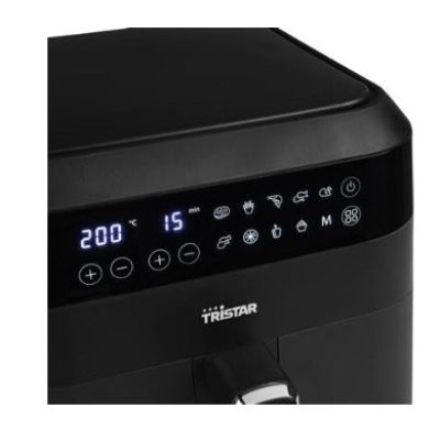 3. Tristar Digital Airfryer XXL FR-6999 Moc 1700 W Pojemność 6 L Czarny