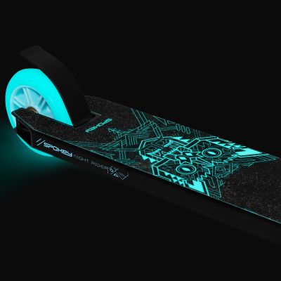 3. Hulajnoga wyczynowa Spokey Night Rider Jr SPK-944606