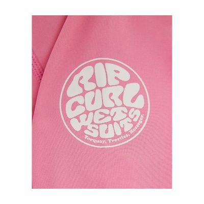 4. Lycra dziewczęca RIP CURL Classic Surf Ls Rashvest-Girl różowa