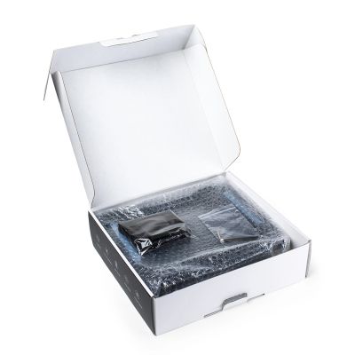 7. Podstawka pod laptopa, tablet Wozinsky WRS-CPY75DSB aluminiowa + Gratis! podstawka do smartfona - czarna