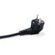 5. Equip 333309 rozdzielacz zasilania PDU 7 x gniazdo sieciowe 1U Czarny, Srebrny