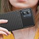 5. Thunder Case etui Motorola Moto G53 silikonowy pancerny pokrowiec czarne