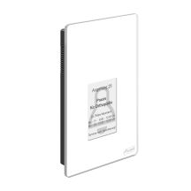 Terminal kontroli dostępu Auerswald TFS-Dialog 400 z czytnikiem linii papilarnych - biały