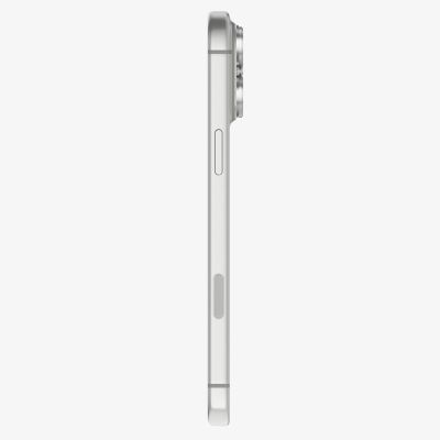 7. Szkło hartowane na aparat Spigen Optik Pro XL GLAS.TR EZ FIT na iPhone 18 Pro - srebrne