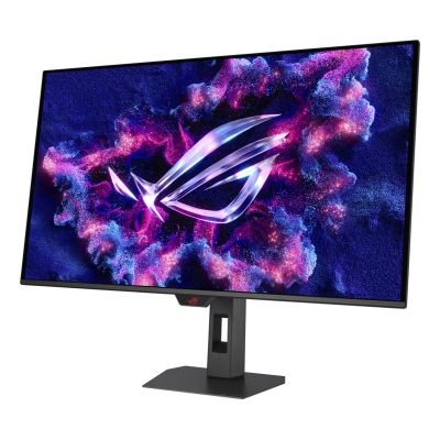 7. MONITOR ASUS 31.5"  XG32UCDS ROG Strix OLED 165 Hz
