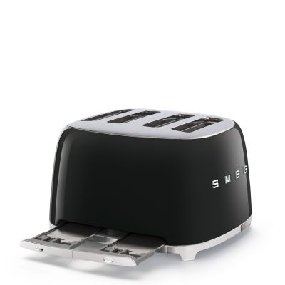 9. Toster SMEG TSF03BLEU czarny