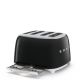 9. Toster SMEG TSF03BLEU czarny