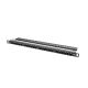 3. Patch panel Lanberg PPU5-0024-B (0.5U; 19"; kat. 5e; UTP; 24xRJ-45)