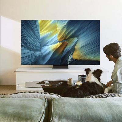 29. Telewizor Samsung QE65S95F OLED 65'' 4K Ultra HD 165 Hz Tizen Dolby Atmos Czarny