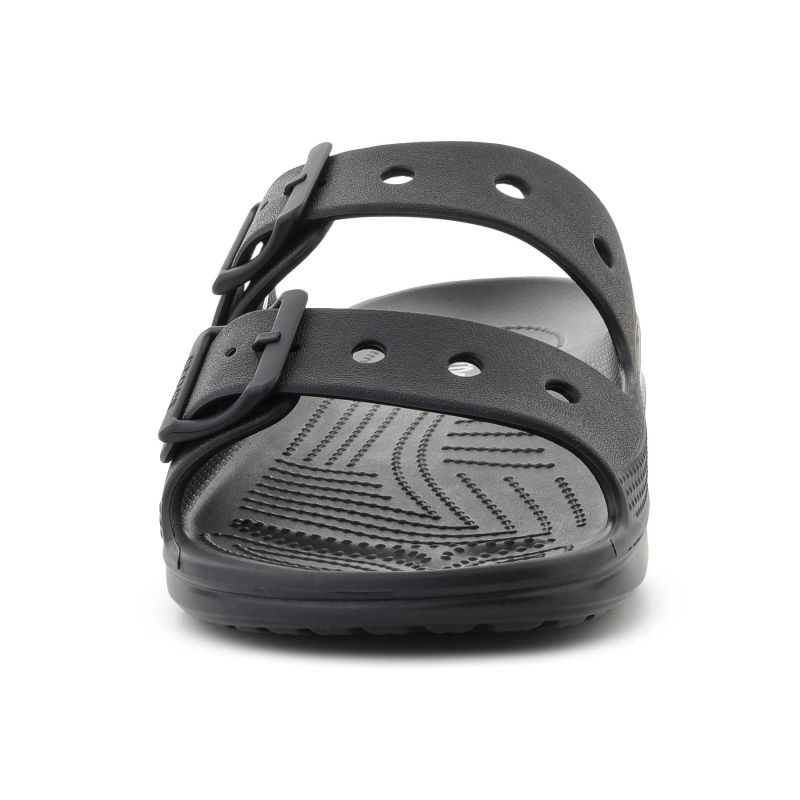 2. CROCS SATURDAY SANDAL M BLACK 212245-001