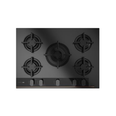 Teka GBC 75 Infinity G1 Czarny Wbudowany 70 cm Gaz 5 stref(y)