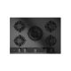 Teka GBC 75 Infinity G1 Czarny Wbudowany 70 cm Gaz 5 stref(y)