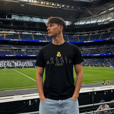 2. Real Madryt t-shirt męski bawełna RM1CE111
