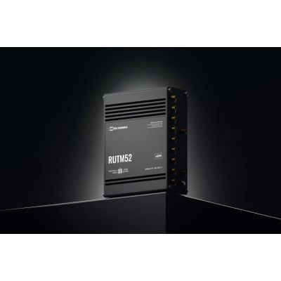 6. Modem 5G LTE Dual Teltonika Networks RUTM52 (EU)