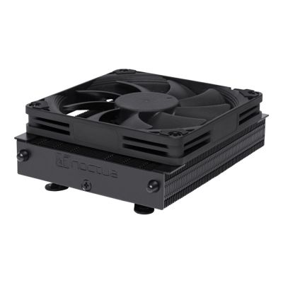 Noctua NH-L9A-AM5 CHROMAX.BLACK system chłodzenia komputerów Procesor Chłodnica powietrza 9,2 cm Czarny 1 szt.
