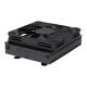 Noctua NH-L9A-AM5 CHROMAX.BLACK system chłodzenia komputerów Procesor Chłodnica powietrza 9,2 cm Czarny 1 szt.