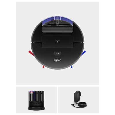 11. Dyson Spot+scrub Ai 0,25 l Czarny