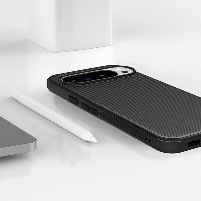 18. Etui Nillkin Super Frosted Shield Pro na Google Pixel 10 Pro XL - czarne